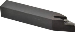 Seco - SVVB, Neutral Cut, 0° Lead Angle, 3/4" Shank Height x 3/4" Shank Width, Neutral Rake Indexable Turning Toolholder - 4-1/2" OAL, VB..331. Insert Compatibility, Series Screw Lock - Eagle Tool & Supply