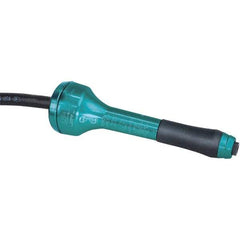 Dynabrade - 1/8" Collet, Straight Handle, Air Straight Die Grinder - 60,000 RPM, Rear Exhaust, 8 CFM, 0.1 hp, 90 psi, 1/4 NPT Inlet - Eagle Tool & Supply