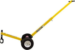 Mag-Mate - 400 Lb Load Capacity, Lift Magnet Dolly - 12" High x 41" Long x 13" Wide - Eagle Tool & Supply