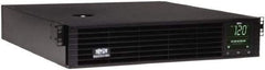 Tripp-Lite - 20 Amp, 2,200 VA, Tower & Rack Mount Line Interactive Backup Uninterruptible Power Supply - Backup 4-1/2 min with Full Load & 20 min with Half Load, 120 VAC Input & Output, 1,920 Watt Output, 1 Phases, 8 Outlets - Eagle Tool & Supply