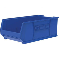 Akro-Mils - Bins Bin Style: Hopper Stacking Material Family: Plastic - Eagle Tool & Supply