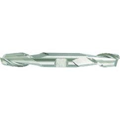 3/16'' Dia. - 3-1/4'' OAL - TiALN Carbide - Center Cut DE EM-2 FL - Eagle Tool & Supply
