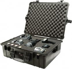 Pelican Products, Inc. - 19-23/64" Wide x 8-51/64" High, Clamshell Hard Case - Eagle Tool & Supply