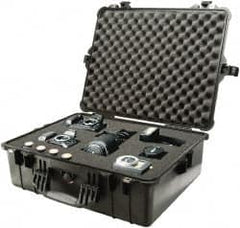 Pelican Products, Inc. - 19-23/64" Wide x 8-51/64" High, Clamshell Hard Case - Eagle Tool & Supply