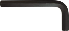 Bondhus - 17mm Hex, Long Arm, Hex Key - 6-7/64" OAL, Metric System of Measurement - Eagle Tool & Supply