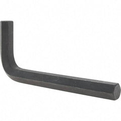 Bondhus - 14mm Hex, Short Arm, Hex Key - 5-13/32" OAL, Metric System of Measurement - Eagle Tool & Supply