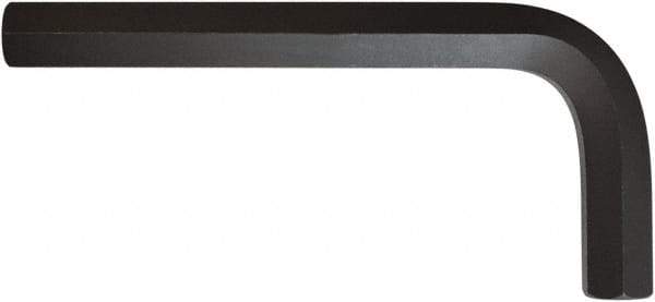 Bondhus - 22mm Hex, Long Arm, Hex Key - 7-1/2" OAL, Metric System of Measurement - Eagle Tool & Supply