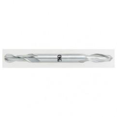 5/32" Dia. - 2-1/4" OAL - Bright HSS Co-Center Cut SE EM - 2 FL - Eagle Tool & Supply