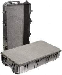 Pelican Products, Inc. - 25-21/64" Wide x 16-1/2" High, Shipping/Travel Case - Black, Polypropylene - Eagle Tool & Supply