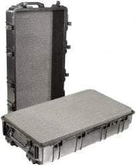 Pelican Products, Inc. - 25-21/64" Wide x 16-1/2" High, Shipping/Travel Case - Black, Polypropylene - Eagle Tool & Supply