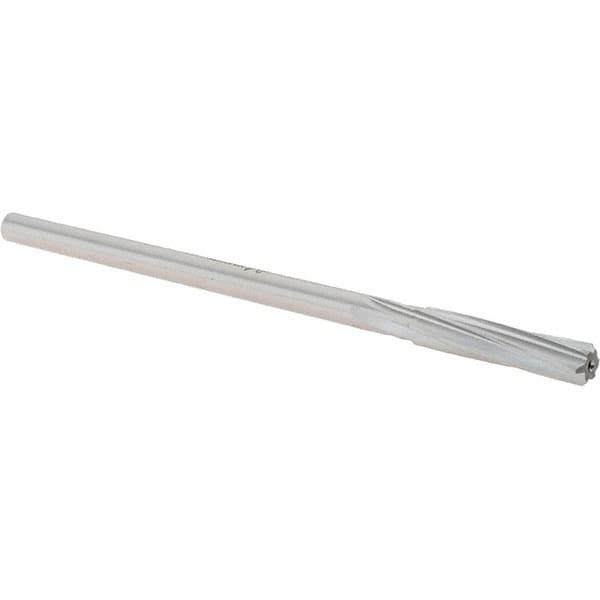 Made in USA - 8mm High Speed Steel Chucking Reamer - Eagle Tool & Supply