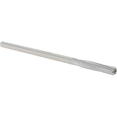 Made in USA - 8mm High Speed Steel Chucking Reamer - Eagle Tool & Supply