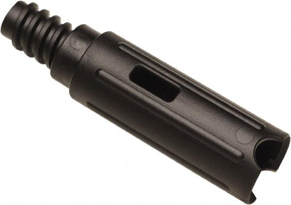 Rubbermaid - 114.3mm Long Quick Connect Adapter - For Use with Quick Connect Extension Poles - Eagle Tool & Supply