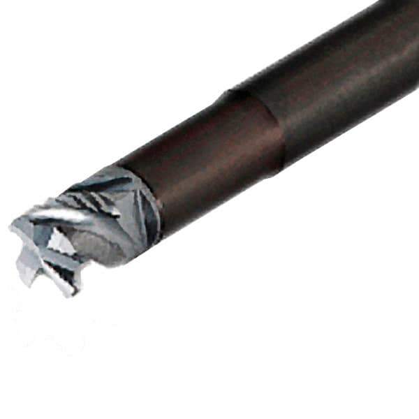 Iscar - Multimaster 12mm 90° Shank Milling Tip Insert Holder & Shank - T08 Neck Thread, 90mm OAL, Steel MM S-A Tool Holder - Eagle Tool & Supply