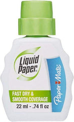 Paper Mate Liquid Paper - Correction Fluids Foam Applicator - 22 ml - Eagle Tool & Supply