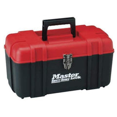 Master Lock - Portable Lockout Kits Type: Complete Lockout Kit Container Type: Tool Box - Eagle Tool & Supply