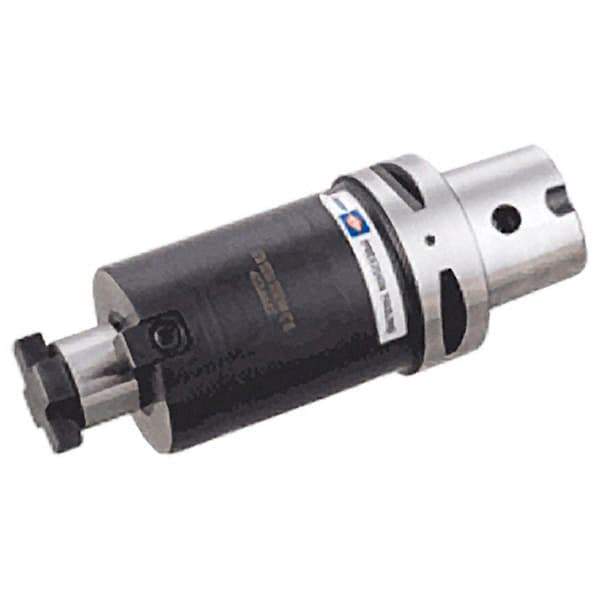 Iscar - C6 Modular Connection 3/4" Pilot Diam Shell Mill Holder - 1.377" Flange to Nose End Projection, 1.772" Nose Diam, Through-Spindle Coolant - Exact Industrial Supply