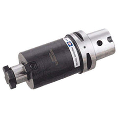 Iscar - C6 Modular Connection 3/4" Pilot Diam Shell Mill Holder - 1.377" Flange to Nose End Projection, 1.772" Nose Diam, Through-Spindle Coolant - Exact Industrial Supply