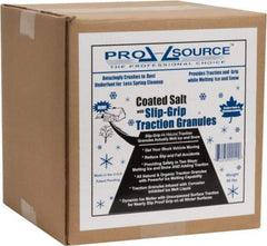 PRO-SOURCE - 40 Lb Box Sodium Chloride Pellets - Comes in Box - Eagle Tool & Supply