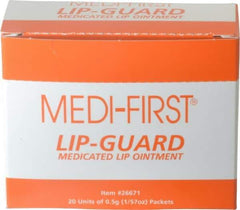 Medique - 1/57 oz Moisturizing Lip Care Ointment - Comes in Packet, Lip Guard - Eagle Tool & Supply