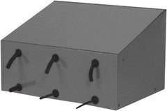 Durham - Gray Spool Cabinet - 21" Wide x 13" High x 16" Deep, Steel - Eagle Tool & Supply