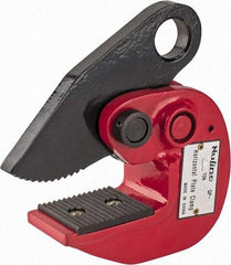 Value Collection - 4,000 Lbs. Load Capacity Horizontal Plate Clamp - 1.77 Inch Max Grip and 4 Inch Throat Depth - Eagle Tool & Supply