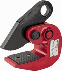 Value Collection - 3,300 Lbs. Load Capacity Horizontal Plate Clamp - 1.18 Inch Max Grip and 3.45 Inch Throat Depth - Eagle Tool & Supply