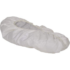 KleenGuard - Size Universal, Microporous Film Laminate, Non-Skid Shoe Cover - White, Non-Chemical Resistant - Eagle Tool & Supply