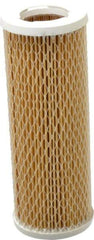 Parker - Replacement Filter Element - 3 µ Rating, For Use with Finite H-Series - Eagle Tool & Supply