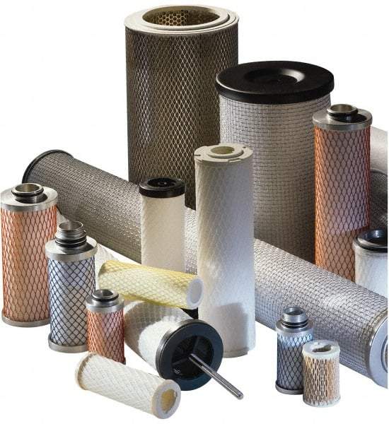Parker - Coalescing Filter Element - 0.01 µ Rating, For Use with Wilkerson MTP-95-559 - Eagle Tool & Supply