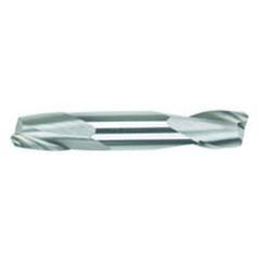 1/2'' Dia. - 3'' OAL - TiALN Carbide - Center Cut DE EM-2 FL - Eagle Tool & Supply