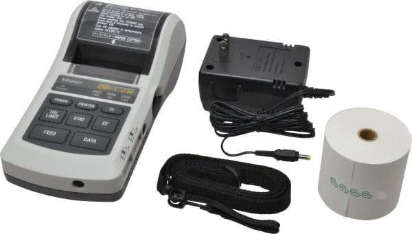 Mitutoyo - Thermal Portable Printer - GO/NG and RS-232C, AC Adapter and Battery Power Supply - Eagle Tool & Supply