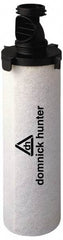 Domnick Hunter - Replacement Filter Element For Use with -055 Housing - Coalescing Filter Medium, 1.0 Micron Rating - Eagle Tool & Supply