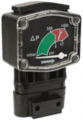 Domnick Hunter - Differential Pressure Gauge Kit For Flanged Filters - Eagle Tool & Supply