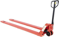 Vestil - 4,000 Lb Capacity, 7-3/4" Lift Economy Pallet Truck - 2-7/8" Min Lift Height, 96" Fork Length x 27" Fork Width, 27" Overall Width - Eagle Tool & Supply