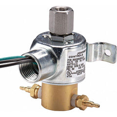 Johnson Controls - Temperature Control Valves; End Connections: NPT ; Pipe Size: 1/8 - Exact Industrial Supply