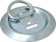 Erickson Manufacturing - 3-1/5" Wide, 1,200 Lb Basket Capacity, 1,200 Lb Vertical Capacity, Steel Web Sling - 3.2" Diam Chain, Zinc - Eagle Tool & Supply
