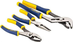 Irwin - 3 Piece Plier Set - Comes in Display Card - Eagle Tool & Supply