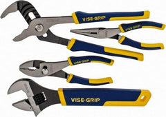 Irwin - 4 Piece Plier Set - Comes in Display Card - Eagle Tool & Supply