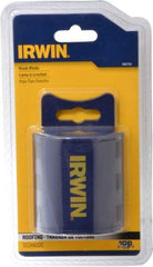 Irwin - 100 Piece Steel Hook Blade - 2" OAL, 0.024" Blade Thickness - Eagle Tool & Supply