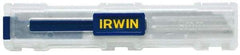 Irwin - 10 Piece Steel Snap Blade - 4-1/4" OAL - Eagle Tool & Supply