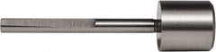 Union Butterfield - 9/16" Head Diam, 3/8" Shank Diam, Counterbore Pilot - Bright Finish, High Speed Steel - Eagle Tool & Supply