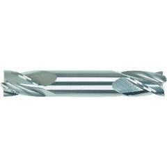 3/16'' Dia. - 2'' OAL - TiALN Carbide - Center Cut DE EM-4 FL - Eagle Tool & Supply