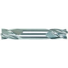 1/2'' Dia. - 3'' OAL - TiCN Carbide - Center Cut DE EM-4 FL - Eagle Tool & Supply
