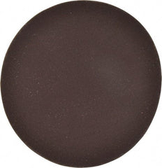 Norton - 5" Diam, 320 Grit Aluminum Oxide Adhesive PSA Disc - Very Fine Grade, Brown, Cloth Backing, Flexible - Eagle Tool & Supply