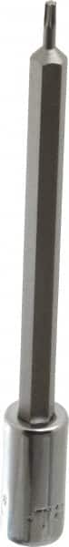 SK - 1/4" Drive, T8 Hand Torx Bit Socket - Eagle Tool & Supply