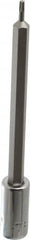 SK - 1/4" Drive, T8 Hand Torx Bit Socket - Eagle Tool & Supply
