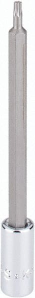 SK - 1/4" Drive, T15 Hand Torx Bit Socket - Eagle Tool & Supply