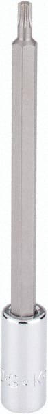 SK - 1/4" Drive, T20 Hand Torx Bit Socket - Eagle Tool & Supply