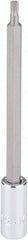 SK - 1/4" Drive, T20 Hand Torx Bit Socket - Eagle Tool & Supply